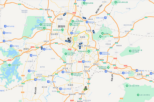 车辆定位管理系统